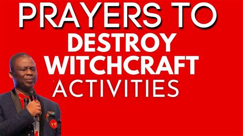 Dr olukoya praters against witchcraft